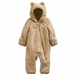 The North Face Tan Kids One Piece Footie